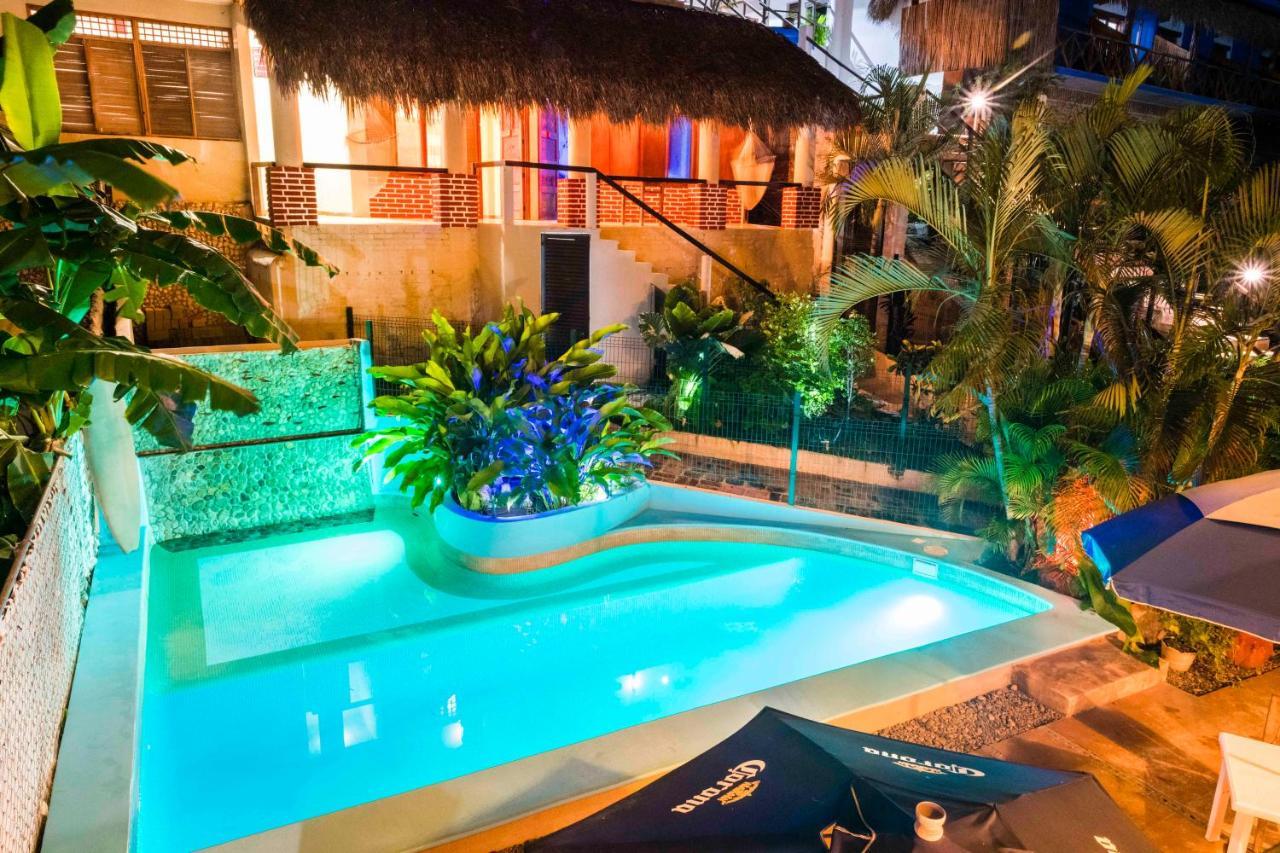 Hotel La Sirena Puerto Escondido  Exterior foto